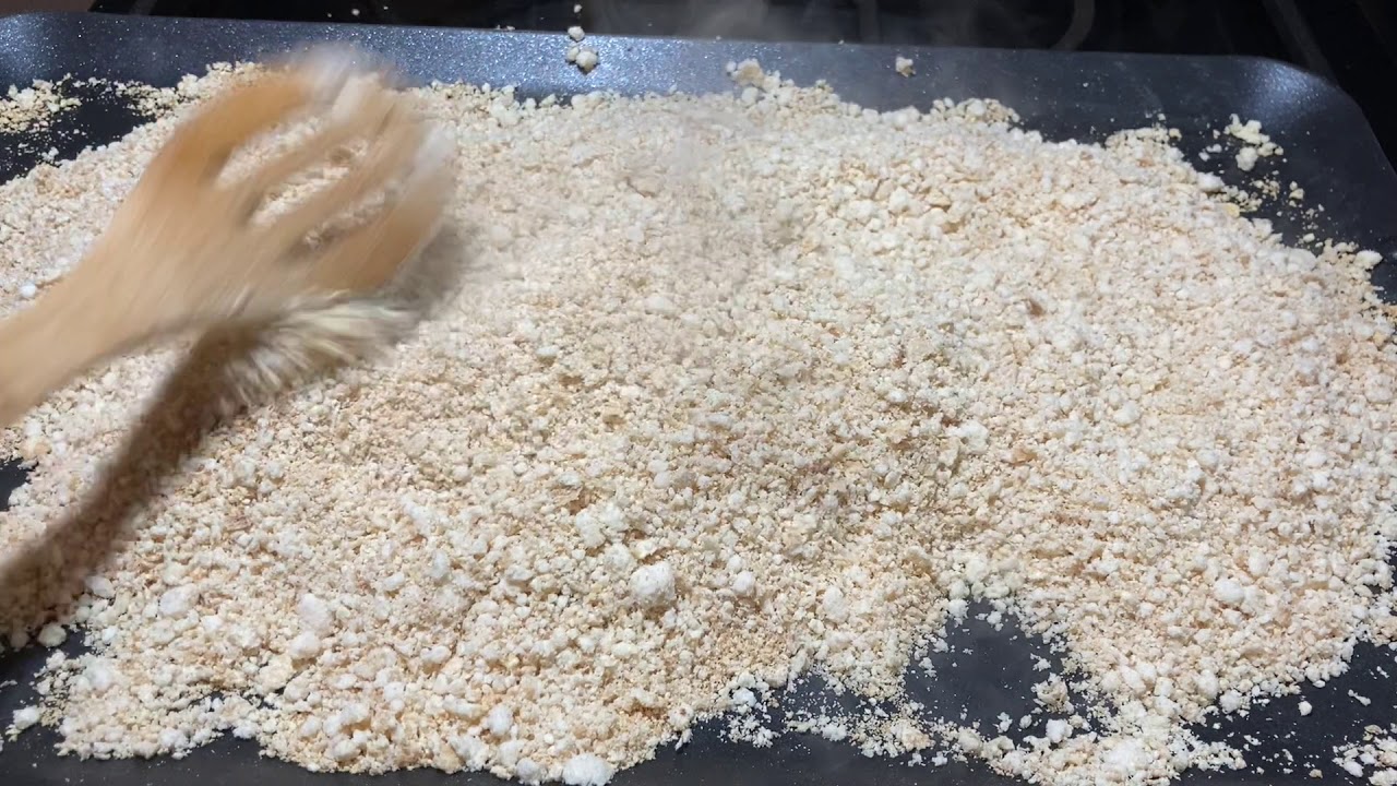 Como preparar harina de frijol de soya