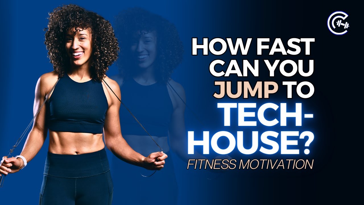 15 Minute Cardio Jump Rope Workout With Tech-House Music