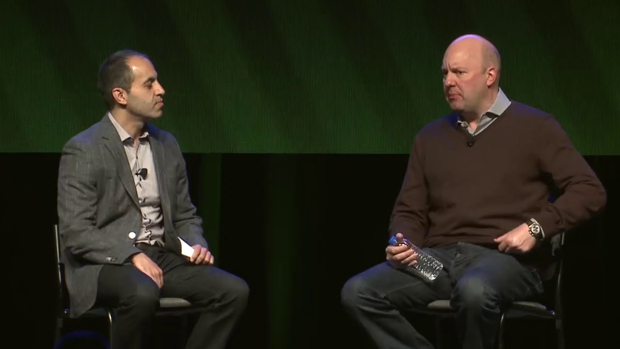 Fireside Chat with Marc Andreessen and Ali Ghodsi Marc Andreessen Andreessen Horowitz and Ali Ghodsi