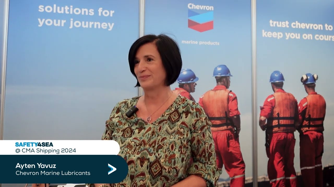 CMA Shipping 2024: Ayten Yavuz, Chevron Marine Lubricants