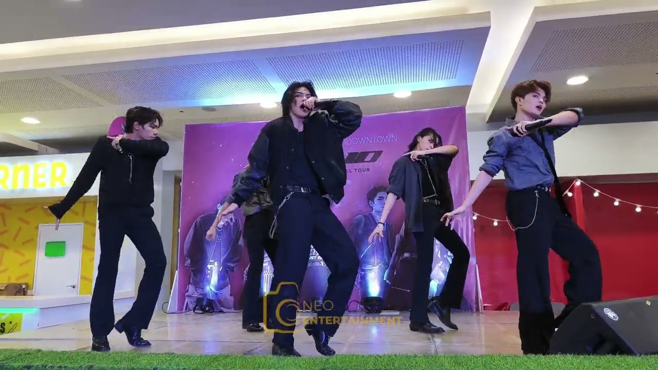 20240824 | NEW:ID - GHOST | MALL SHOW AT SM SANFERNANDO DOWNTOWN | LIVE PERFORMANCE | FANCAM