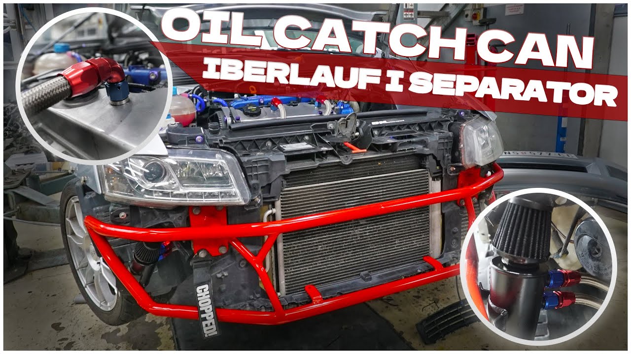 Jer savršeni motor ne postoji! Separator i iberlauf, kako to radi i čemu služi?
