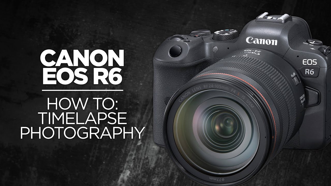 Как снимать интервальную съемку на Canon EOS R6