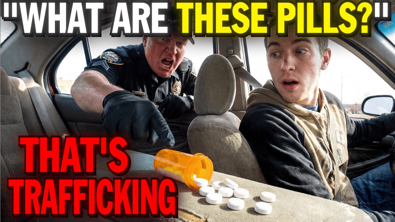 LAWYER: When Cops Find Pills in Your Car—Say THIS Before They Arrest You