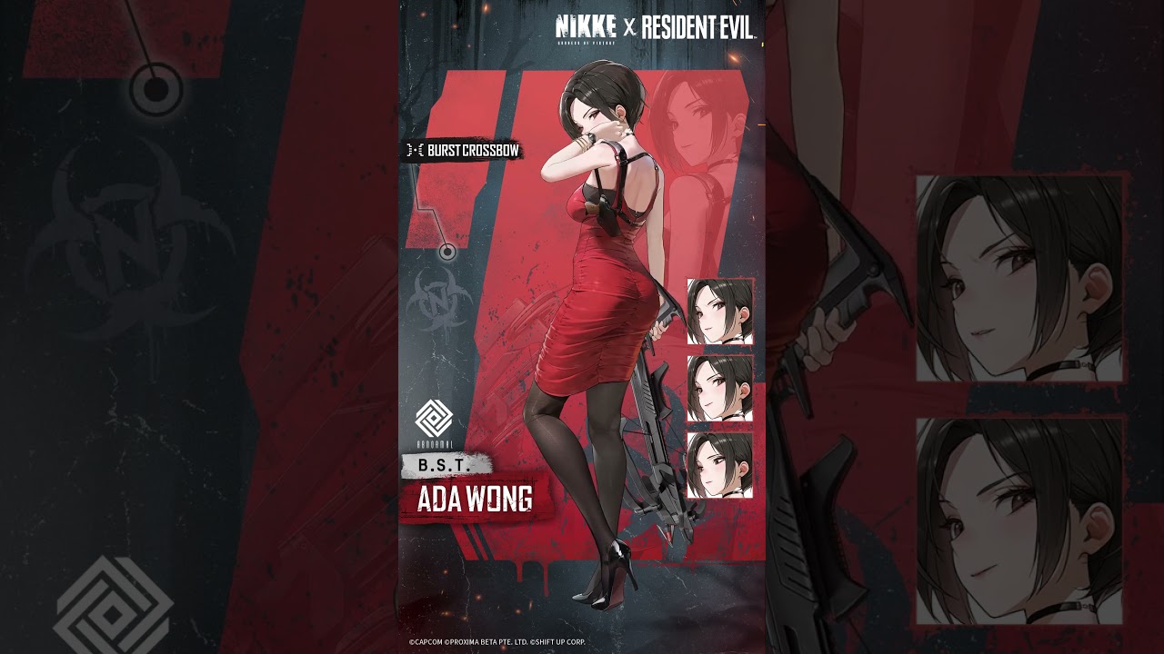 Dynamic Profile - Ada Wong | GODDESS OF VICTORY: NIKKE