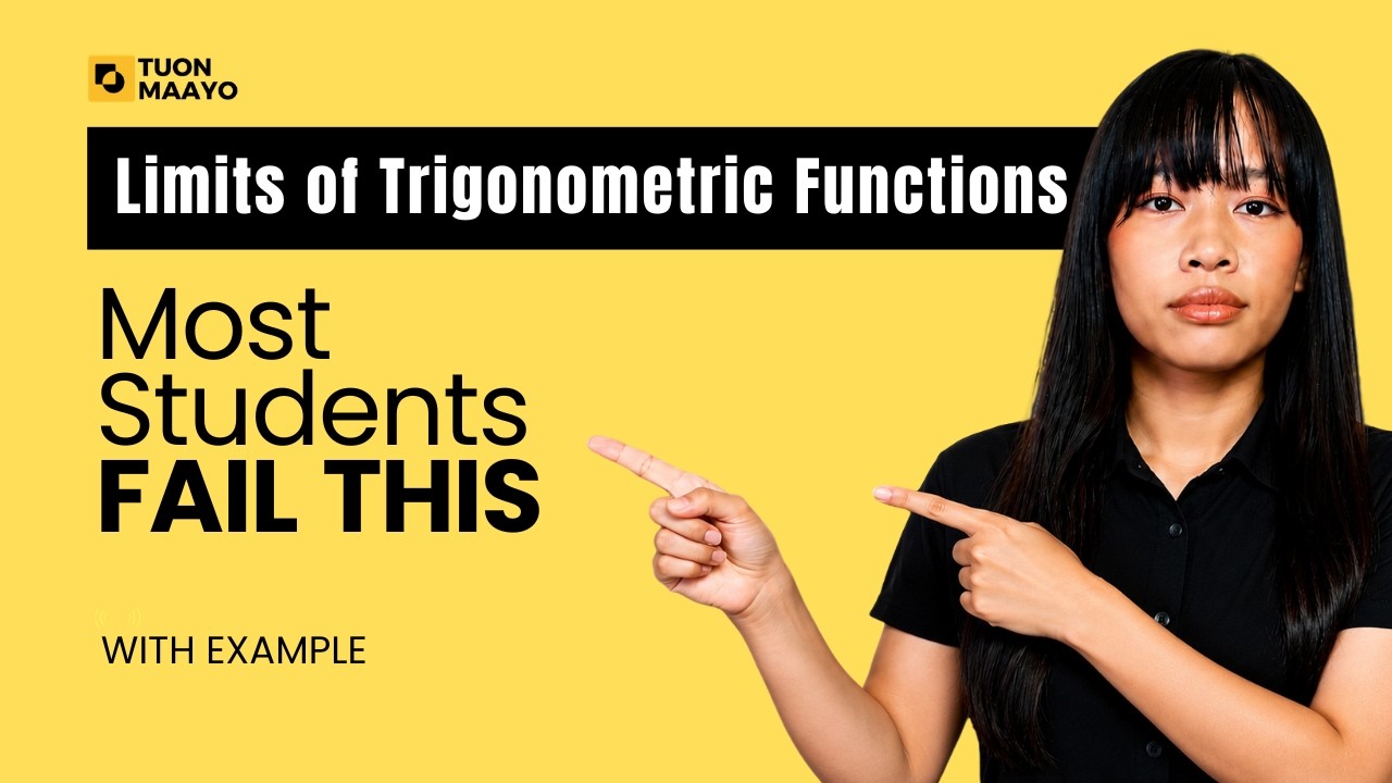 Finding Limits of Trigonometric Functions | Calculus 1 (ILonggo)