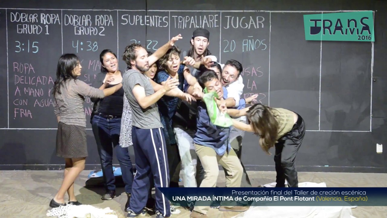 TRANSDrama 2016 / Resumen