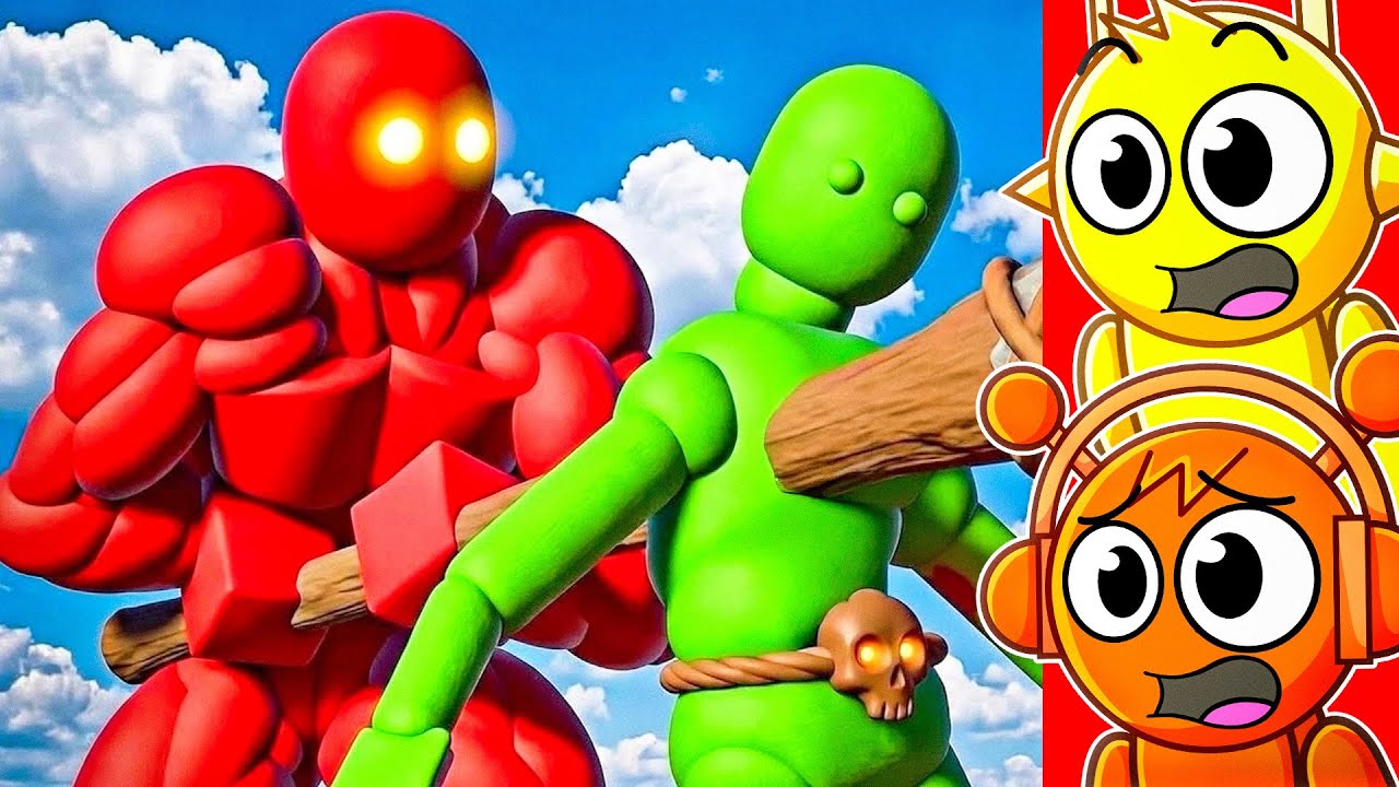 Reacting to ULTRA DUDE vs POWERFUL NPCS!