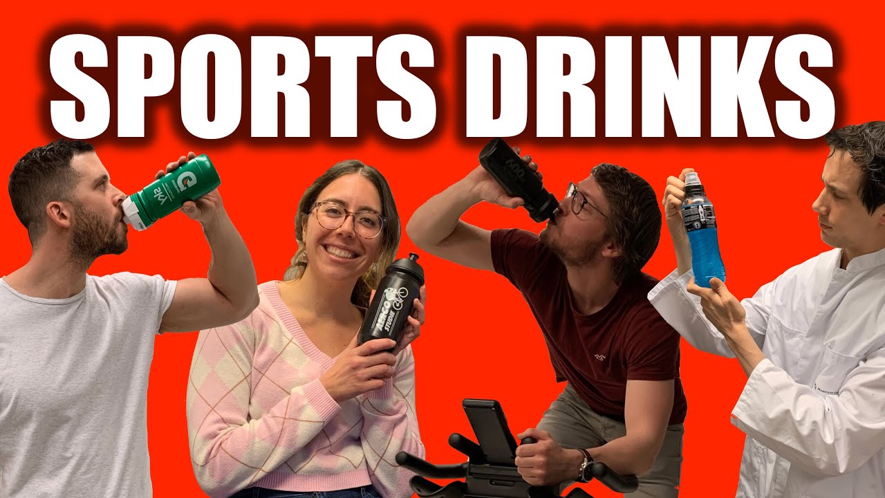 Sports drinks / Nutrition Tactics Talks #006