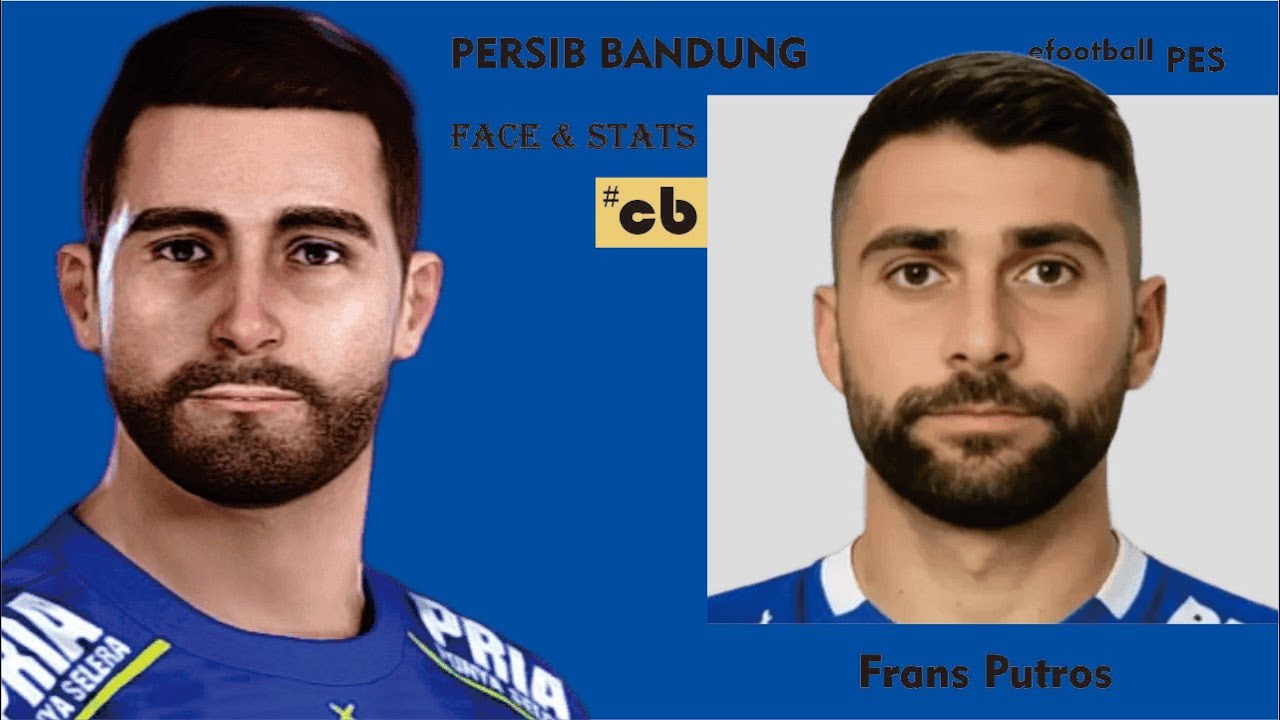 Frans Putros FACE & STATS eFootball PES 2021 2020