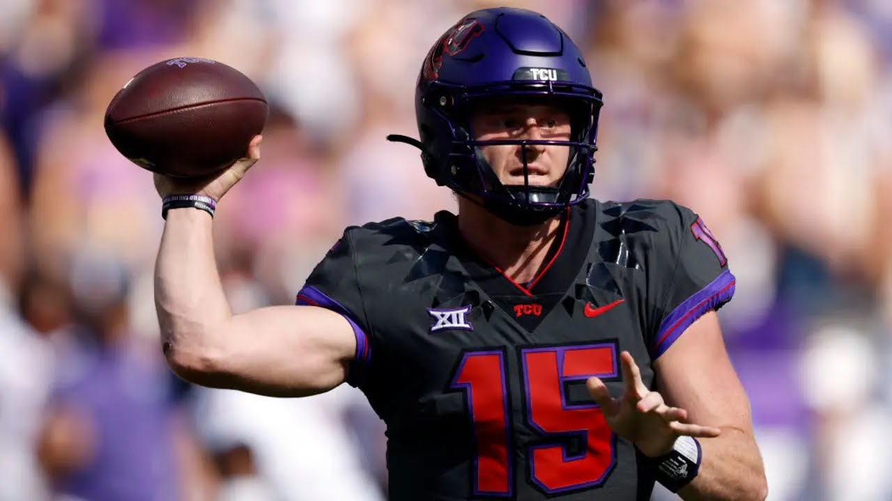 Max Duggan | 2022 TCU Highlights
