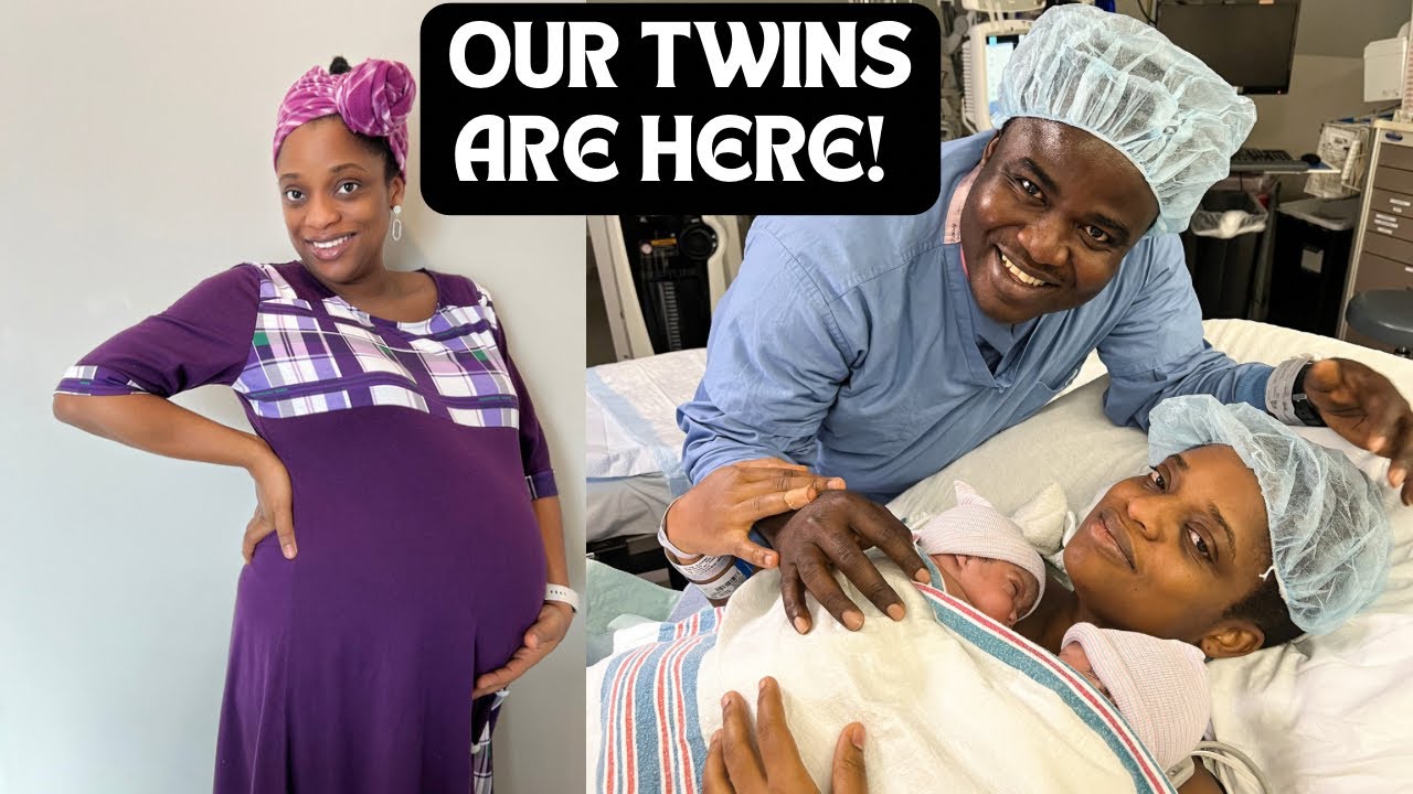 Twin Pregnancy! God gave us Twins on Christmas Day!