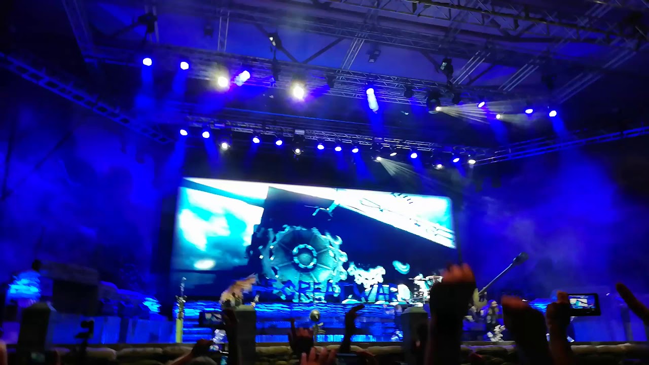 Sabaton - Ghost Division - Live Barcelona Sant Jordi Club 04/02/2020