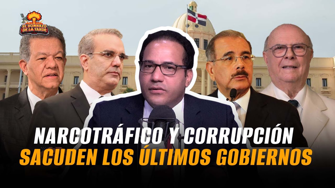 ÚLTIMO MINUTO | Salvador Holguín: Narcotráfico y Corrupción Sacuden los Últimos Gobiernos