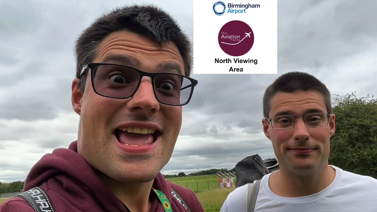 BIRMINGHAM AIRPORT, NORTH VIEWING AREA!
