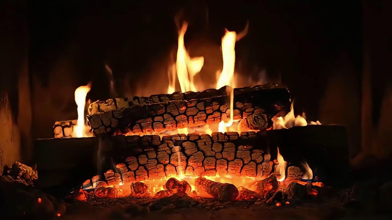 Warm Fire Ambience for Calm Evenings and Background Relaxation