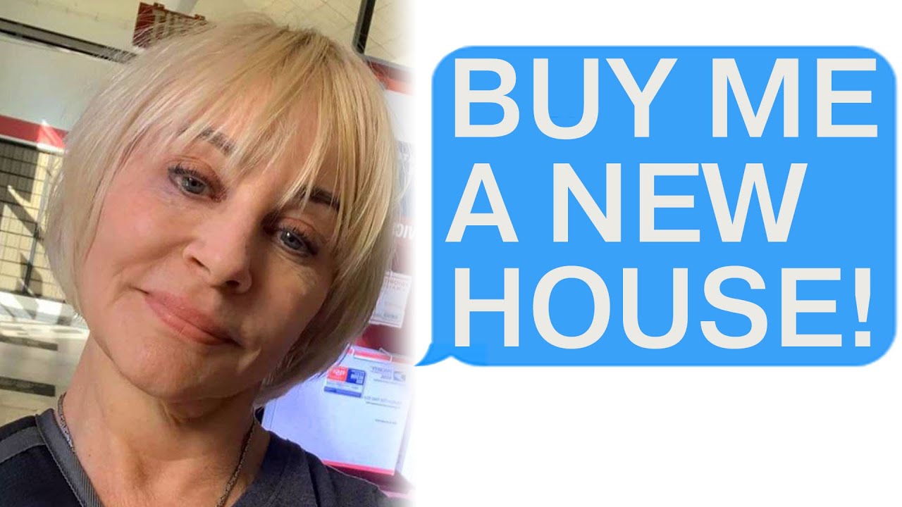 r/Choosingbeggars I Need a Free House & Free Food for Life! Thanks 😊