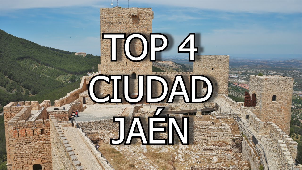 TOP 4 LUGARES QUE VER Y VISITAR EN LA CIUDAD DE JAÉN