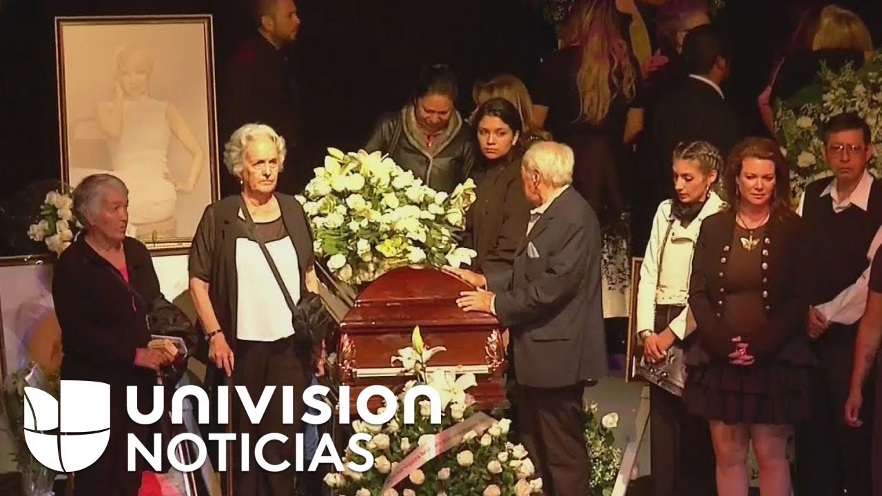 Las imágenes que deja el emotivo adiós a la actriz Edith González