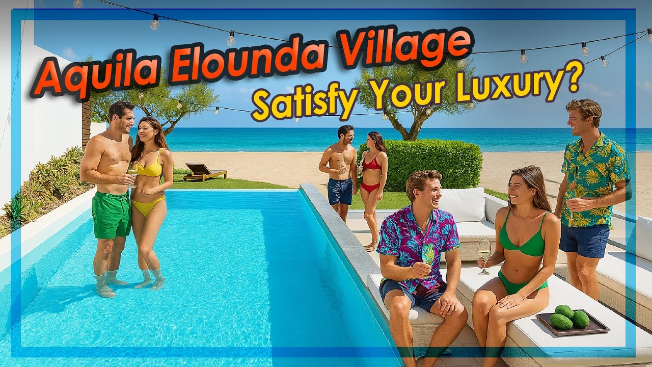 Aquila Elounda Village (some excellent points, dont miss)