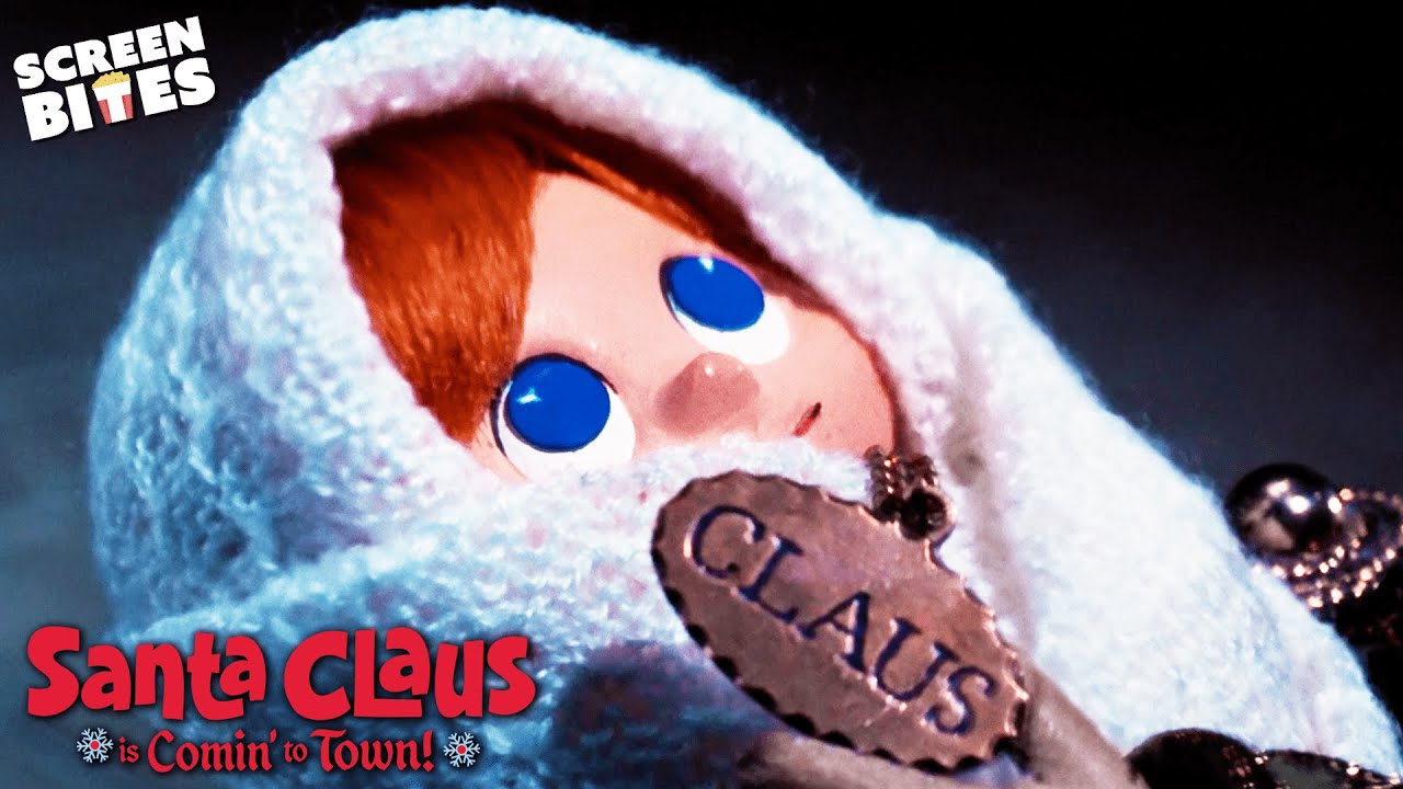The Origin of Santa Claus (Kris Kringle) | Santa Claus Is Comin' to Town (1970) | Screen Bites
