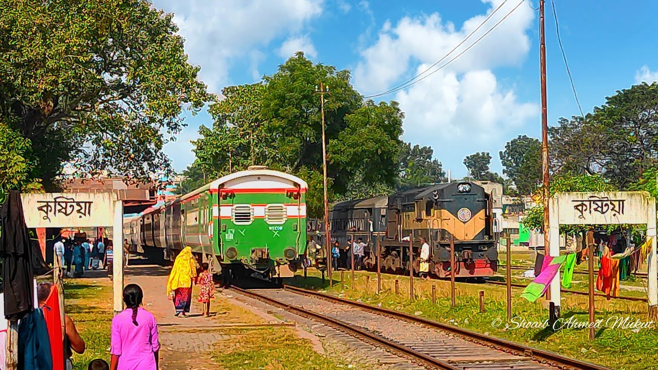 পদ্মা সেতু পাড়ি দিতে নকশীকাঁথাকে বসিয়ে বেনাপোল থ্রু Benapole Express skipping Kushtia & Nakshikatha 