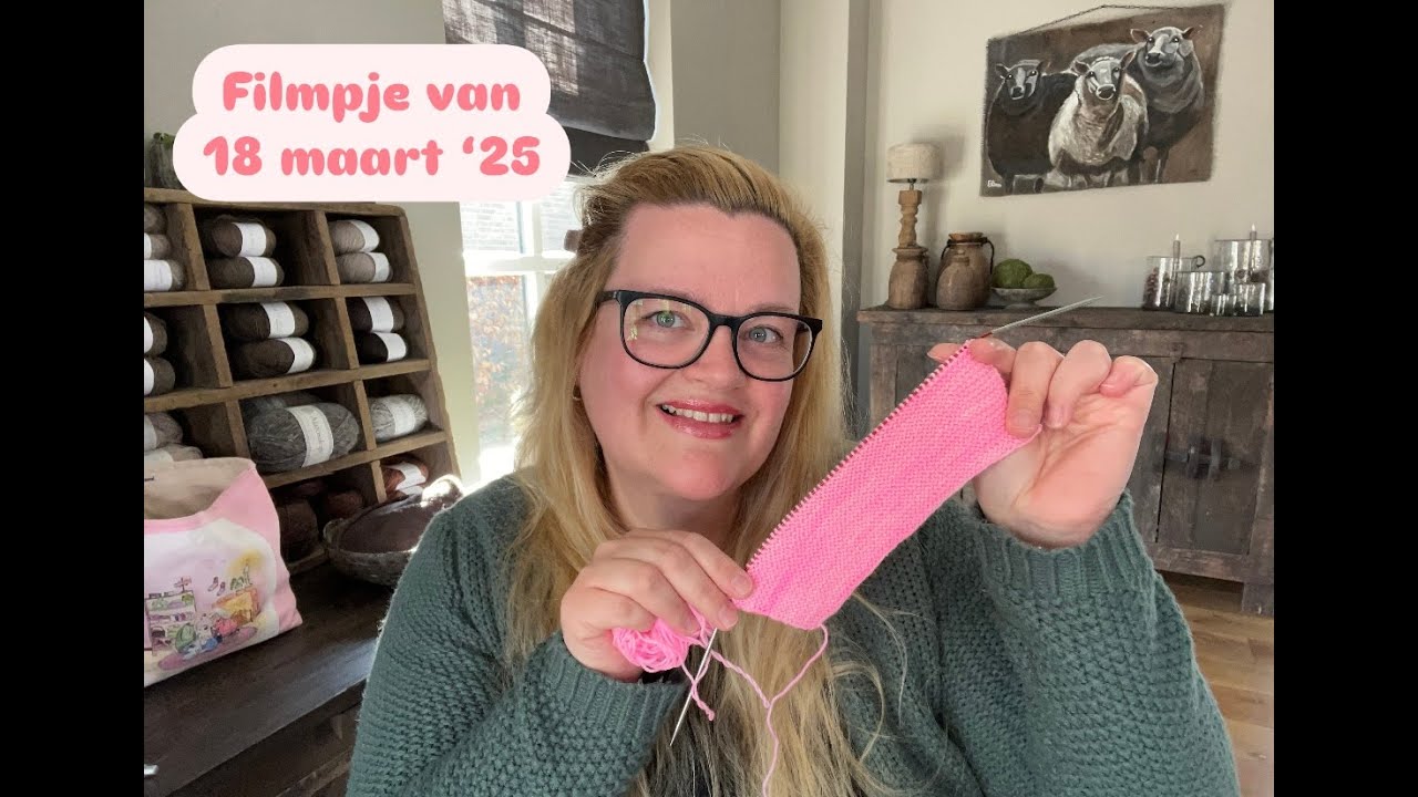 Georgina's Wolhuisje | Portage bag en een nieuw project!  | 18 maart '25 🐑🌸