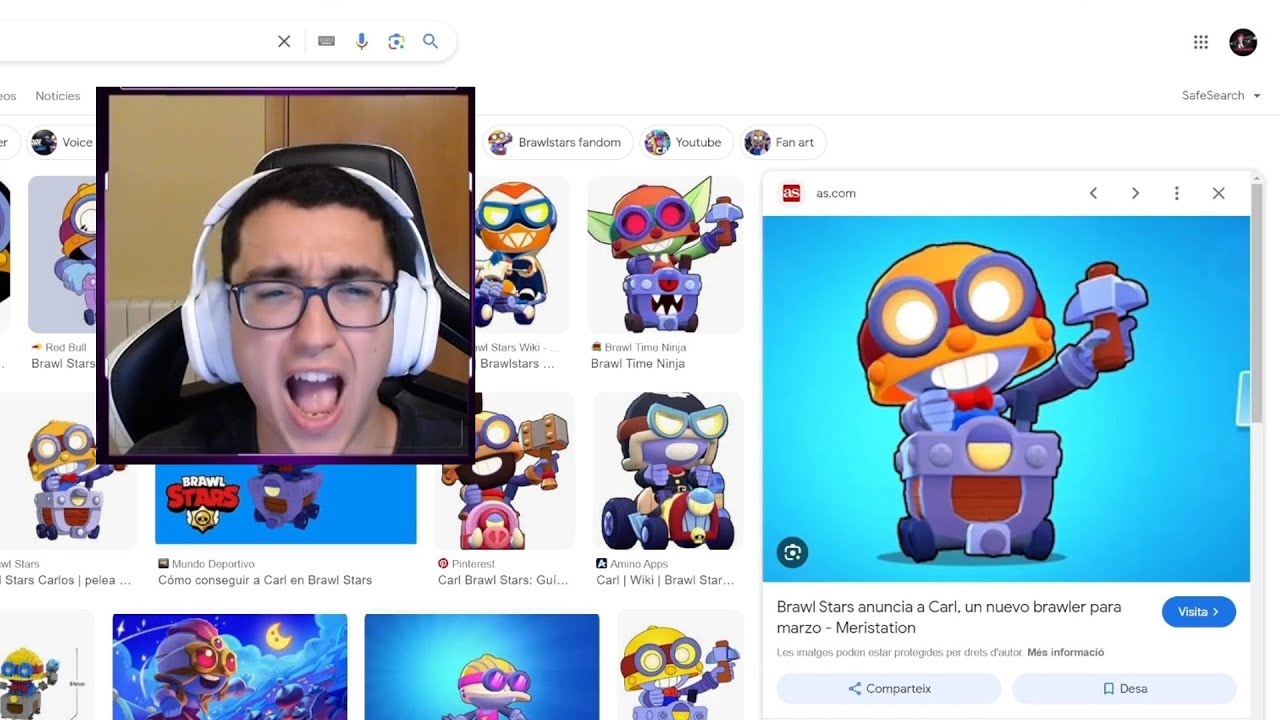 TREBOR IMITANDO A BRAWLERS