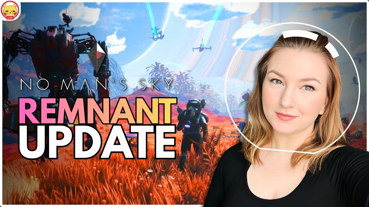 🔴 Exploring and Questing today! | No Man's Sky Remnant Update