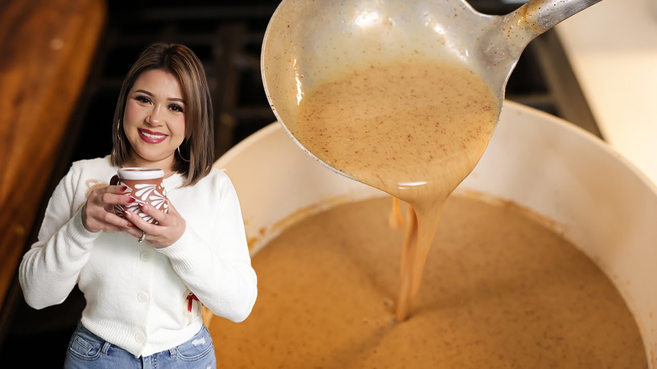 Как приготовить Atole de Caf&eacute; con Chocolate (такой сливочный и вкусный!)