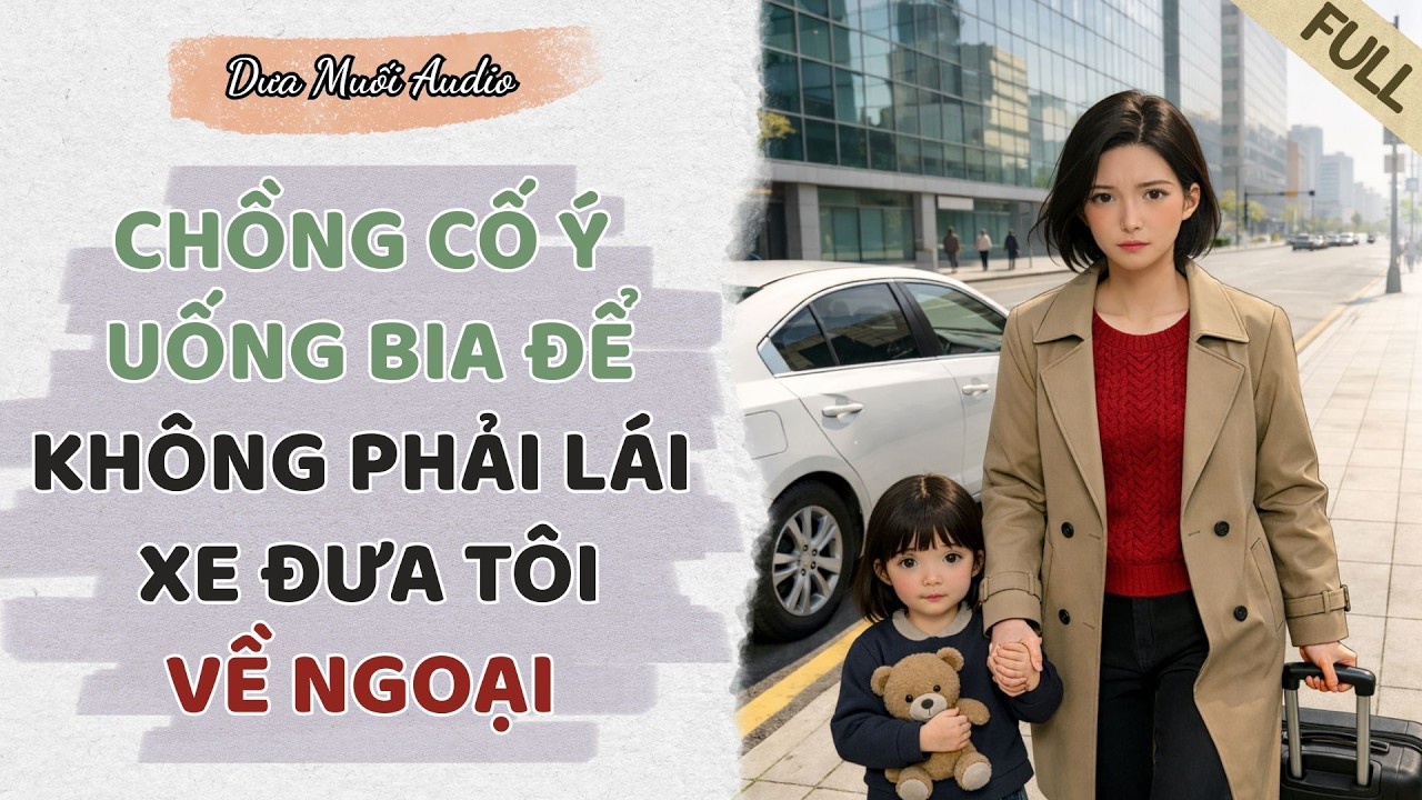 [Truyện Audio] Chồng Cố Ý Uống Bia Để Không Phải Lái Xe Đưa Tôi Về Ngoại