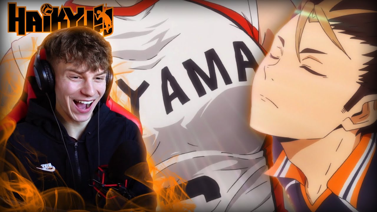 NATIONALS!!! Haikyuu!! Season 4 Episode 9 REACTION