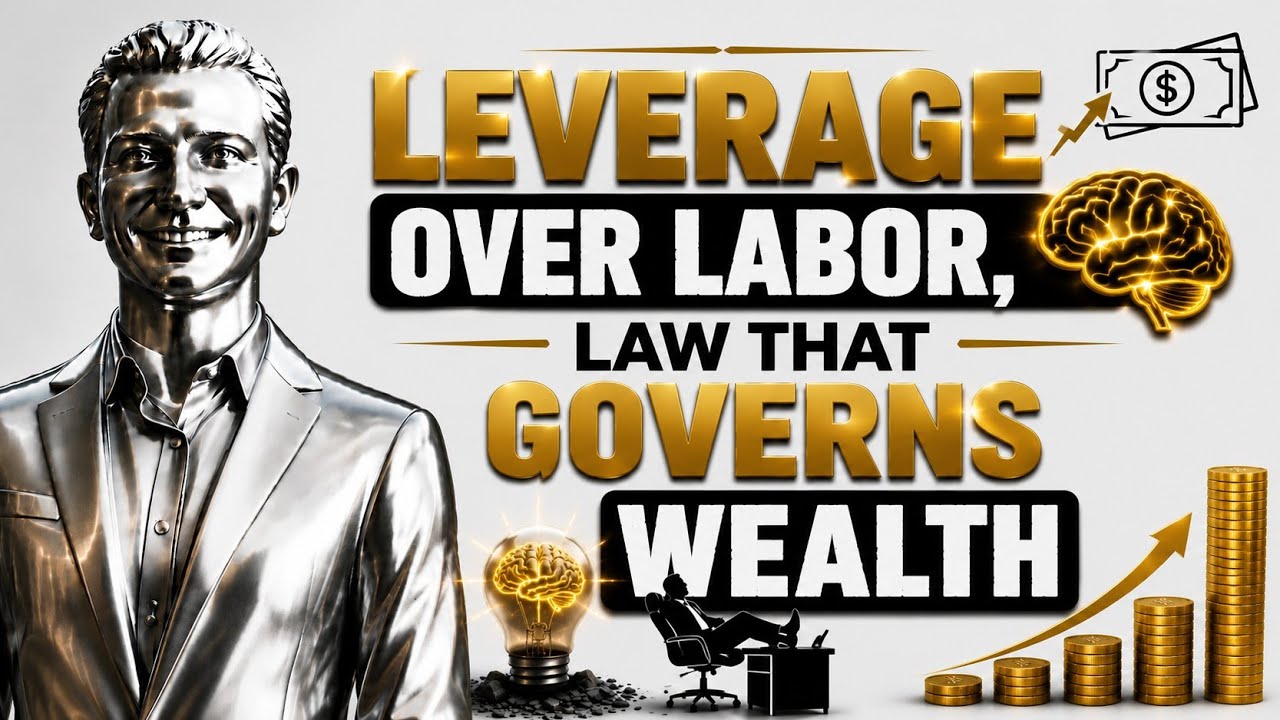 WORKING HARD ISN'T ENOUGH&mdash;THE LAW OF LEVERAGE BUILDS WEALTH | THE LAW OF WEALTH