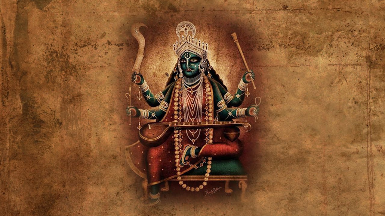 Matangi Trailokya Maṅgala Kavacha | with lyrics and meaning