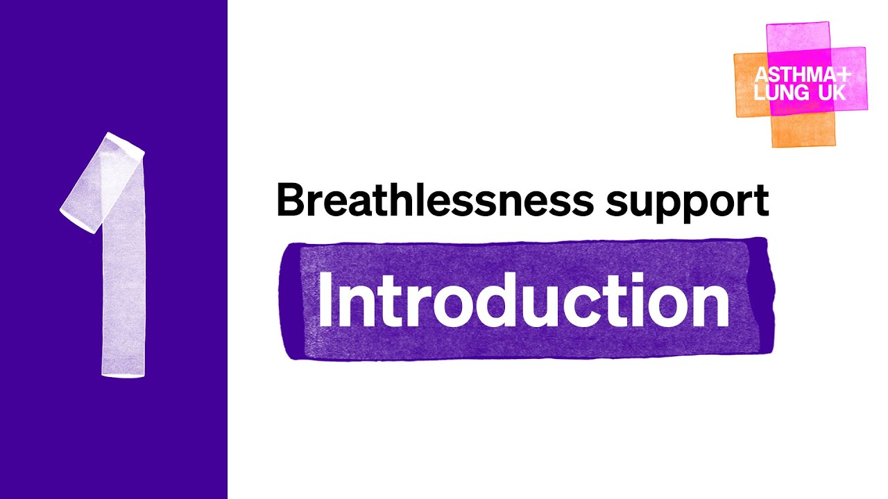 Breathlessness support: 1 Introduction