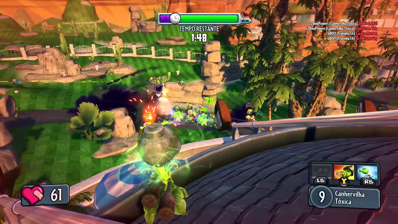 Plants vs Zombies Garden Warfare Mulltill #eaacess #pvz @bmxdj