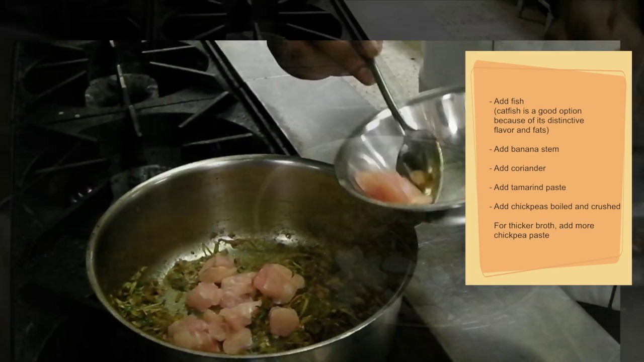 How to make Mont Hin Gar