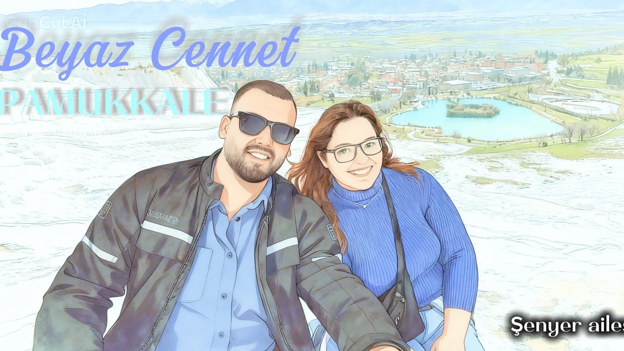 Pamukkale Vlog | Beyaz Cennet’te Bir Gün 🤍 Travertenler & Hierapolis