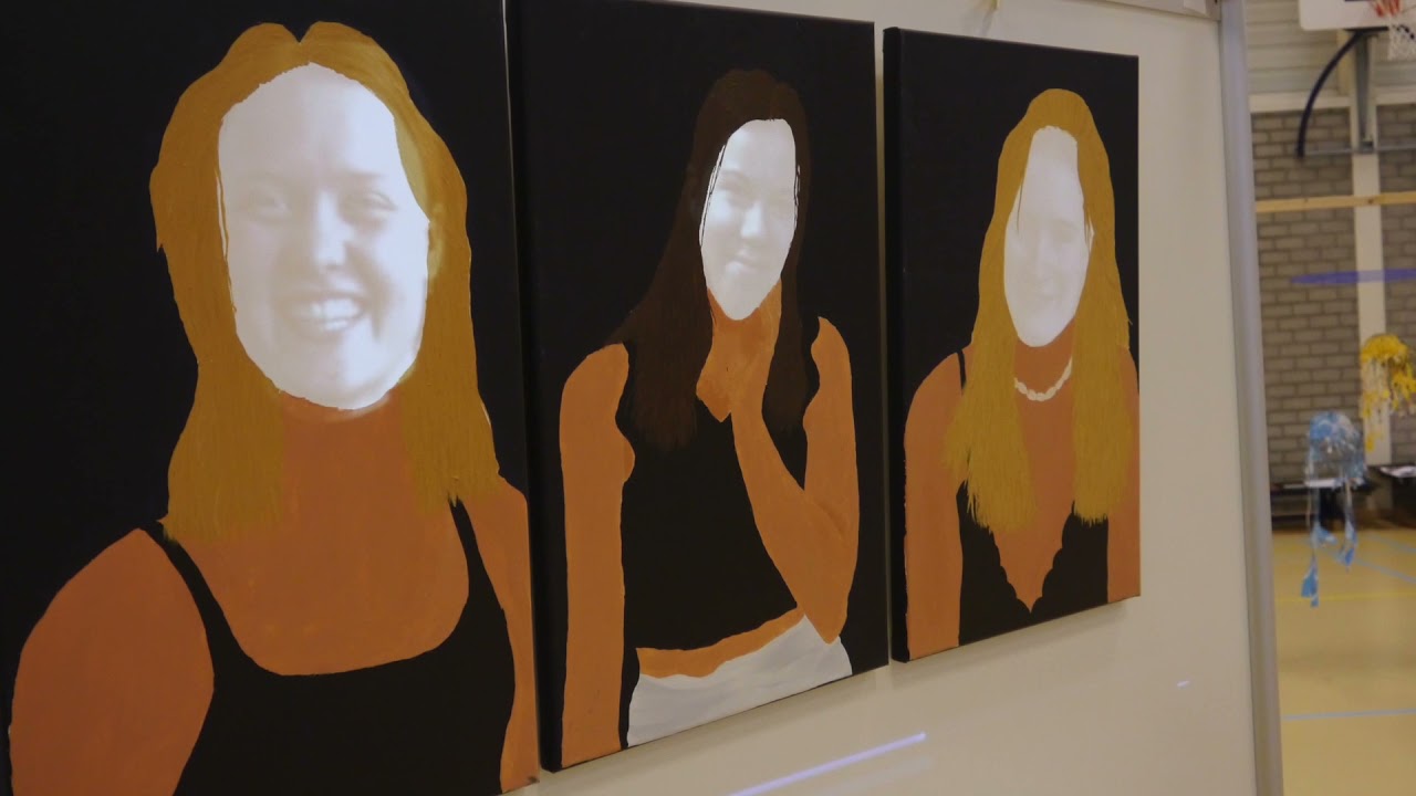Examenexpositie 2021: Tekenen VWO