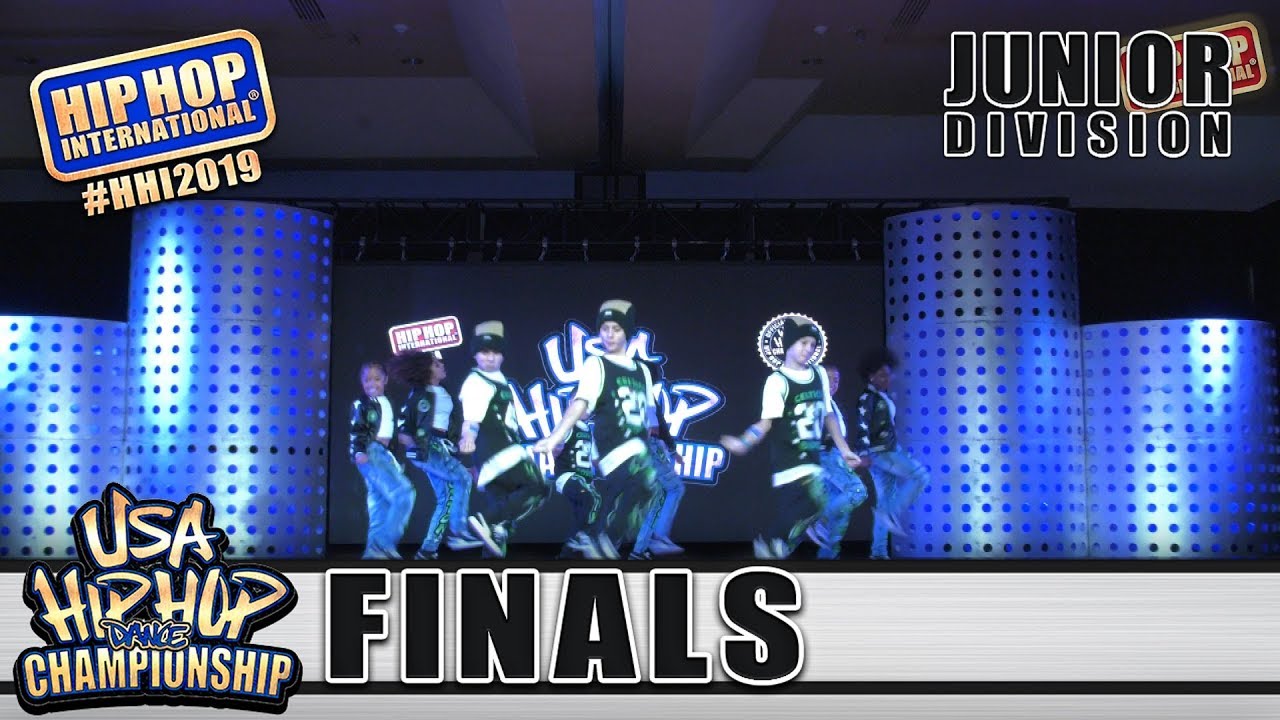 LilPhunk - Boston, MA (1st Place Junior) at HHI's 2019 USA Hip Hop Dance Championship Finals