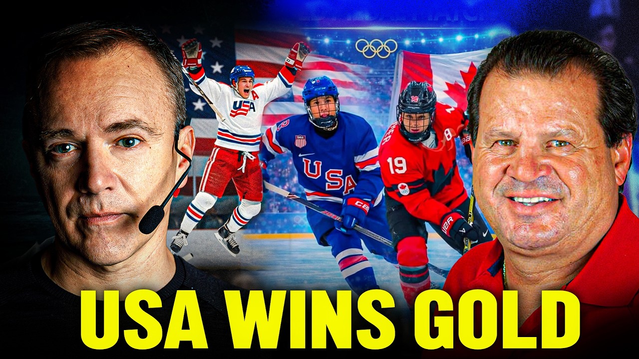 Mike Eruzione: USA Wins Gold, the Miracle on Ice, and the Mindset of a Champion