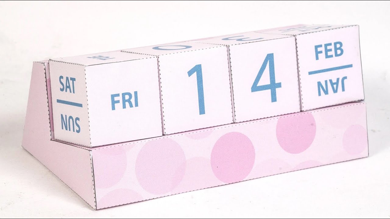 Brother - Cómo crear un calendario perpetuo en papel