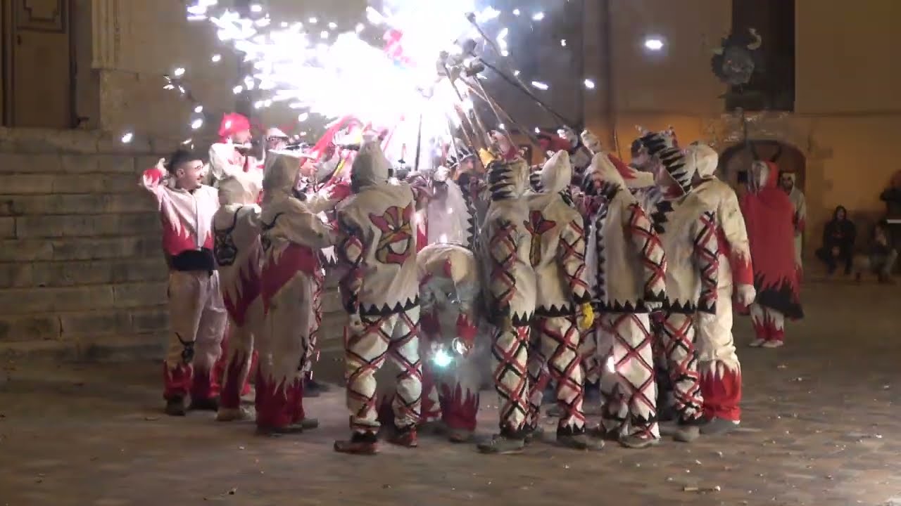 30è. aniversari Colla de Diables Coco Pere del Masroig + la Colla de Diables de Falset 