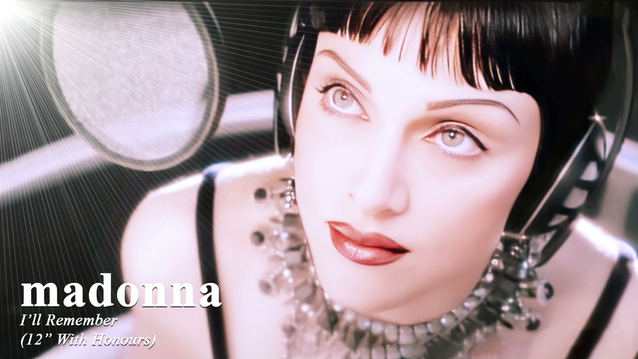 Madonna - I'll Remember (12 Inch With Honours)