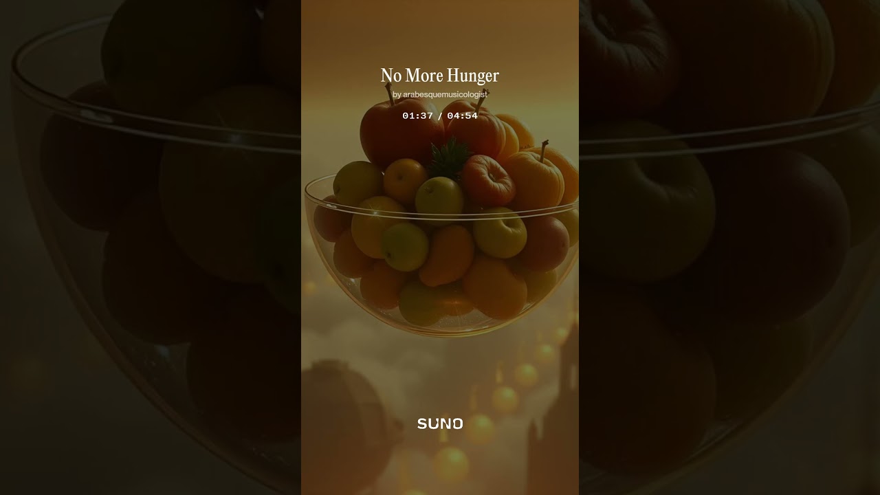 No More Hunger - Instrumental #AI​ #Song​ by #Suno​ #music​ #newmusic​