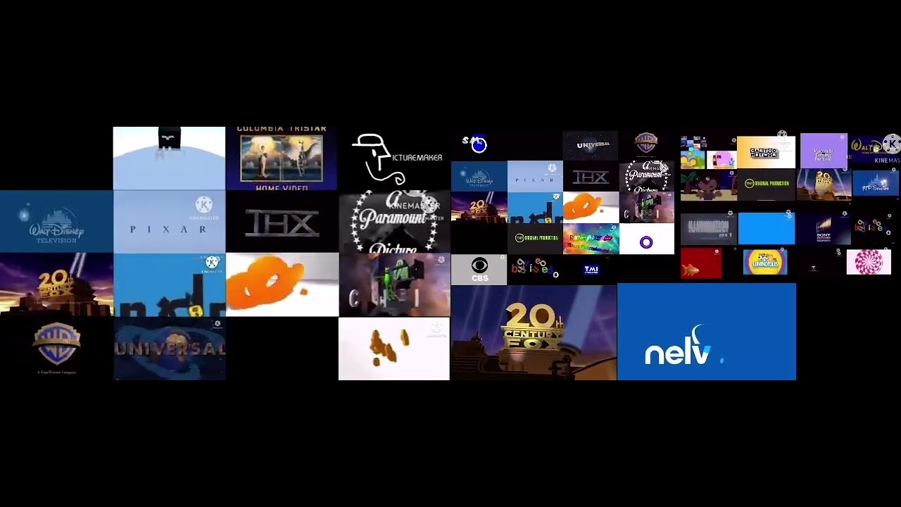 [really loud] 72 Logos Destroyed At Once