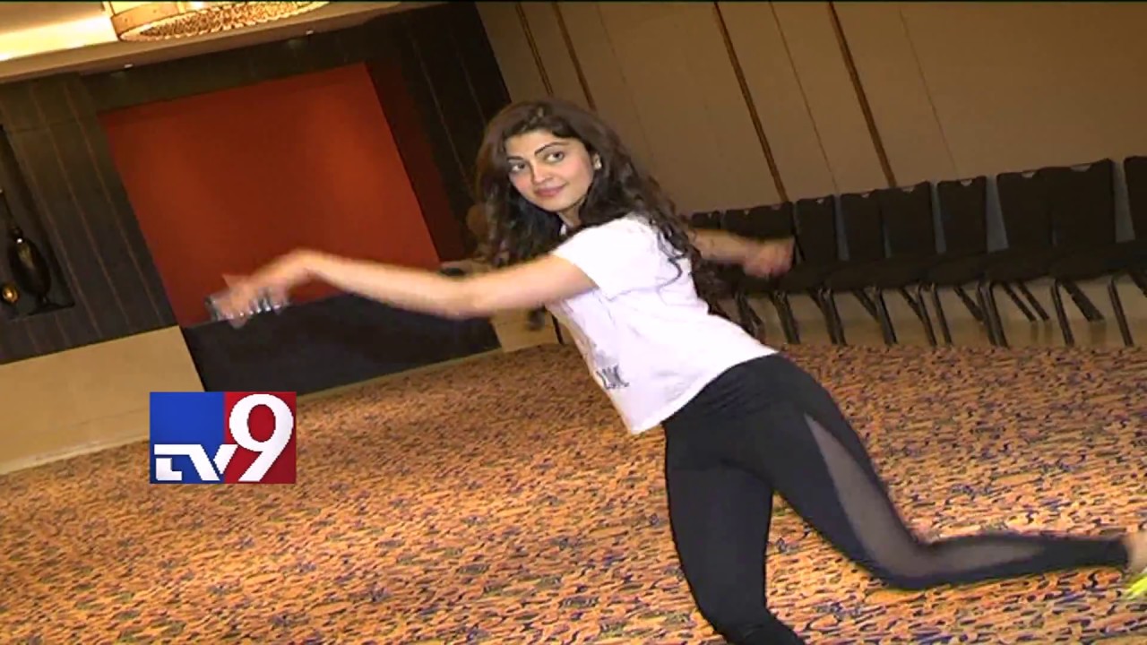 SIIMA 2017 - Pranitha Subhash rehearses for her performance - TV9