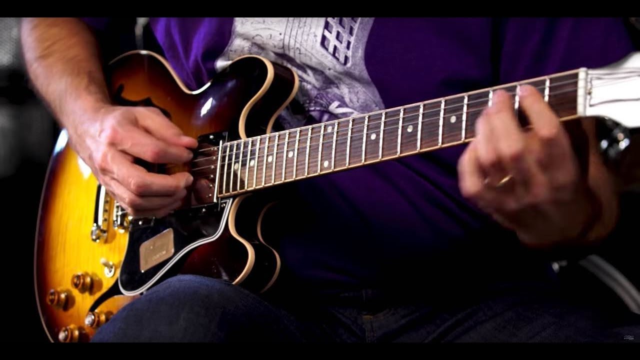 Gibson Custom Shop 2017 Limited CS-336 Figured  •  SN: CS602268