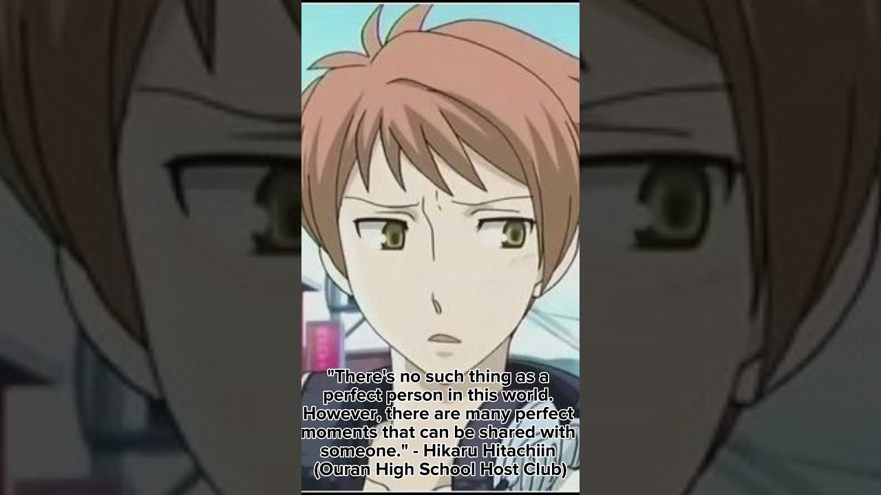 Hikaru Hitachiin (Ouran High School Host Club)