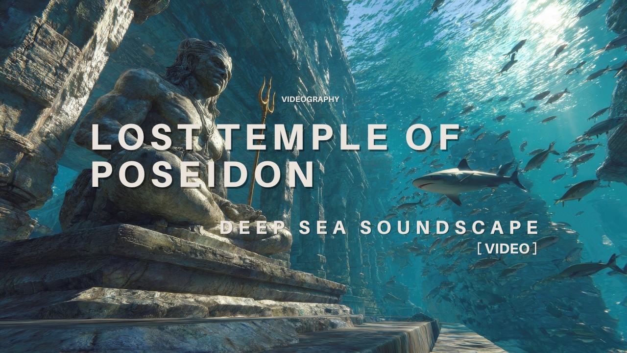 Cinematic Ambient Music | Lost Temple of Poseidon | Deep Sea Soundscape